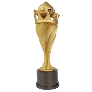 Vente chaude Métal Oiseaux Stupide Cochon Guerre Coupe Anniversaire Événements D'affaires Récompenses Souvenir Sport Champion Ligue Trophées Personnels - Product Image 2