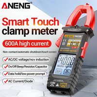 ANENG PN109 4000 Count Digital Clamp Meter Multimeter Presisi Tinggi Otomatis Alat Ukur Listrik