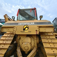 Bulldozer Caterpillar D8R d'occasion du Japon en bon état, pas cher, 37,6 tonnes, 2020-2022