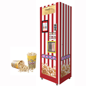Máquina Expendedora <span class=keywords><strong>de</strong></span> Palomitas <span class=keywords><strong>de</strong></span> Maíz Portátil Inteligente para Pequeñas Empresas en Centros Comerciales y Cines - Product Image 4