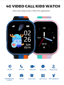 Reloj Inteligente para Niños LT49 con Tarjeta SIM 4G, Videollamada, GPS, LBS, WIFI, Llamadas de Voz, SOS - Product Image 1