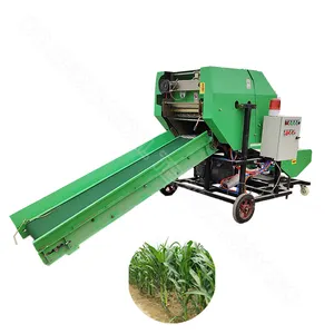 Professional pto square hay baler with high quality