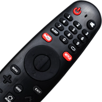 Control Remoto Universal de Repuesto LG-04CB para Televisores Inteligentes LG con Teclas de Acceso Rápido