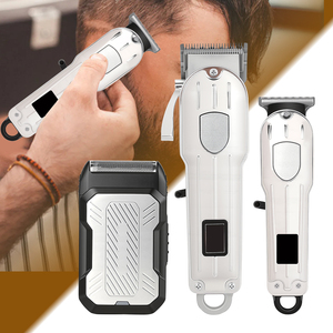 Rasoio Elettrico Professionale per <span class=keywords><strong>Uomo</strong></span>, Tagliacapelli Senza Fili a Batteria, Trimmer per Barba e Capelli, per Uso Domestico - Product Image 6