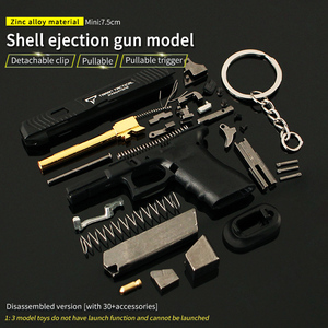 Pistola de Juguete TTI Taran Tactical Innovation de Metal Digital Tiktok 2025, Modelo en Miniatura Escala 1:3, Llavero, Pistola de Juguete con Expulsión de Balas de Metal - Product Image 4