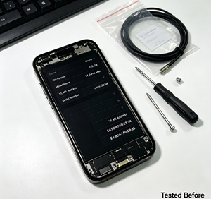 หน้าจอ LCD พร้อมทัชสกรีนสำหรับ iPhone 14 Pro Max อะไหล่เปลี่ยน ทดสอบแล้ว ใช้งานได้เต็มประสิทธิภาพ - Product Image 4