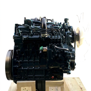 Ensemble moteur diesel 4 cylindres V1505-T-ET03_CN4 3000 tr/min 32,5 kW, pièces détachées pour mini-excavatrice, pour moteur Kubota V1505, à vendre - Product Image 1