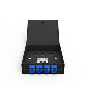 Prix usine ABS intérieur FTTH Opticalal Distribution Box 8 core Pvc Support SC LC ST Fiber Access Terminal Box - Product Image 1