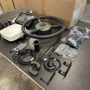 NOUVEAU Kit de direction automatique CHC NAV NX510 RTK IoT PLC pour tracteur, système de navigation agricole GPS, OEM ODM OBM personnalisé - Product Image 1