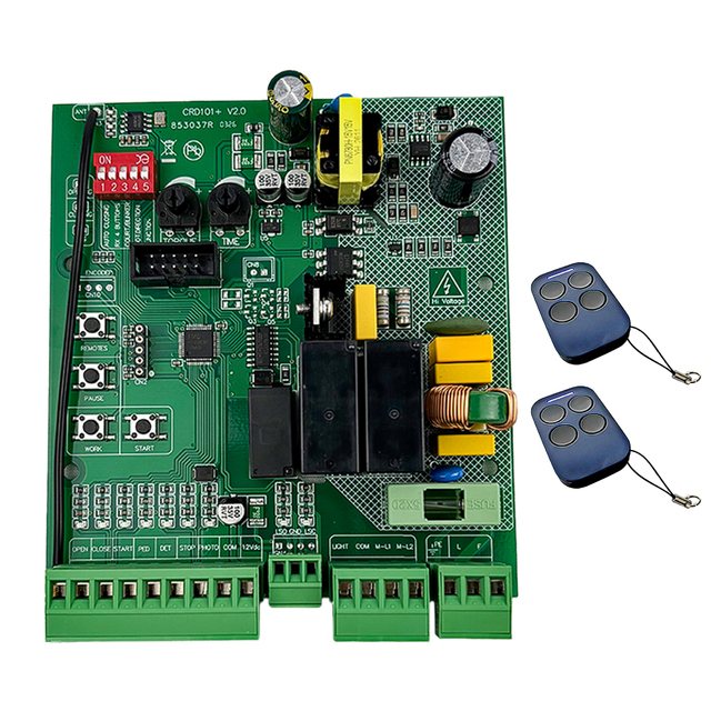 New Arrival Universal AC Motor 220V/110V Control Circuit Board for Sliding Gate Opener