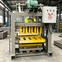 Machine de production de blocs de béton à pression hydraulique QT4-40, équipement de ligne de production de briques manuelles, garantie de 2 ans, populaire