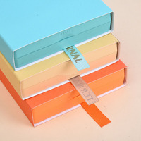 Boîte d'emballage en carton rigide avec fermeture magnétique et poignée pour montres, bijoux et kits de manucure, boîte en papier imprimée