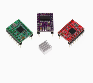 <span class=keywords><strong>A4988</strong></span> สเต็ปปิ้งมอเตอร์ไดร์เวอร์ส่วนประกอบอิเล็กทรอนิกส์บอร์ดไดรเวอร์การพิมพ์ 3 มิติแบบครบวงจร - Product Image 1