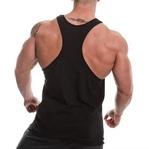 سترة رياضية رجالية مخصصة بشعار مطبوع وغسيل حمضي، فضفاضة من القطن للتمارين الرياضية والجري وصالة الألعاب الرياضية - Product Image 2