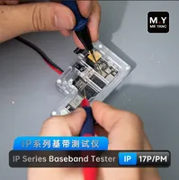 Testeur de bande de base YCS M.Y IP 12-17PM Series, outil de diagnostic et de détection de puces pour la réparation de cartes logiques de téléphones mobiles