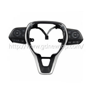 Commutateur de volant multifonction Gdnewtop pour Camry Levin Avalon Corolla RAV4 Highlander 12V Noir NT-P-2243-A - Product Image 3