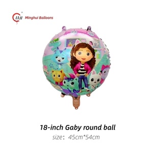 Globos <span class=keywords><strong>de</strong></span> Mylar <span class=keywords><strong>de</strong></span> <span class=keywords><strong>Gabby</strong></span>'s Dollhouse, Redondos <span class=keywords><strong>de</strong></span> 18 Pulgadas, <span class=keywords><strong>de</strong></span> Doble Cara, con Personaje <span class=keywords><strong>de</strong></span> <span class=keywords><strong>Gabby</strong></span> - Product Image 5