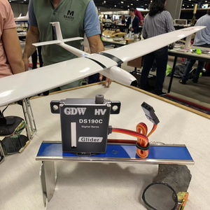 GDW DS190C 10.5KG Metal Gear High Speed Digital for RC Airplane Fixed Wing Glider - Product Image 3
