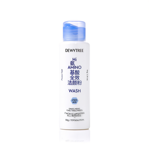 Poudre nettoyante aux acides aminés Dewytree 50g Nettoyant visage pour tous types de peaux - Product Image 2