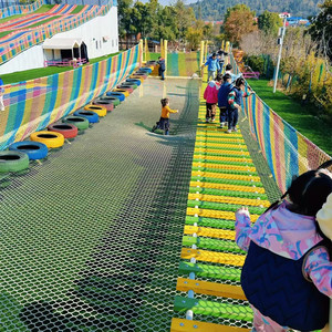 Trẻ em dây ròng bước đột phá cầu đám mây dự án thiết bị giải trí không có sức mạnh - Product Image 3