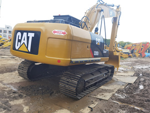 Casi nuevo Japón usado 3,5 toneladas Mini excavadora CAT320DL usado sobre orugas japonés usado excavadora precio para la venta - Product Image 2