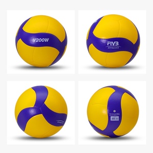 Ballon de <span class=keywords><strong>volley</strong></span>-ball officiel en microfibre pour matchs V200W/V300W/V330W, ballon de <span class=keywords><strong>volley</strong></span>-ball d'entraînement MVA200 MVA300 PU - Product Image 3