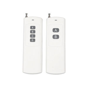 Télécommande RF 2 boutons à saut <span class=keywords><strong>de</strong></span> fréquence FSK 3 km pour <span class=keywords><strong>porte</strong></span> <span class=keywords><strong>de</strong></span> <span class=keywords><strong>garage</strong></span>, émetteur sans fil longue portée pour nettoyage <span class=keywords><strong>de</strong></span> drones - Product Image 5