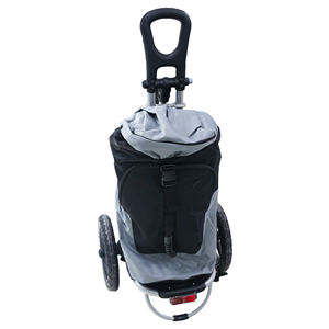 Remorque utilitaire de vélo de voiture en aluminium, fabrication OEM - Product Image 1