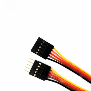 맞춤형 2.54mm 피치 듀퐁 케이블 커넥터 1 2 3 4 5 6 8 10 핀 점퍼 전선 하네스 어셈블리 - Product Image 3