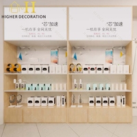 Vitrine de présentation de téléphones portables en verre pour magasin de réparation de téléphones, fabrication chinoise