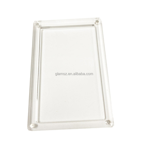 Magnete impermeabile acrilico TCG pack Protector Holder custodie per lastre di carte graduate per carte sportive <span class=keywords><strong>NBA</strong></span> - Product Image 5