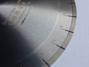 Disque de coupe diamanté à haute fréquence Dekton pour la découpe de la série Dekton <span class=keywords><strong>300</strong></span>/350/400, lame de scie soudée au laser - Product Image 6