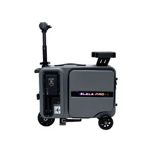 Mala Inteligente ELALA Nova Tendência, Grande Capacidade, Flexível, Mala de Rodinhas para Campus Universitário - Product Image 3