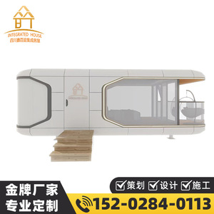 Cabane en verre moderne intégrée à la maison, avec toit en verre trempé et haute transmission lumineuse, pour le camping et les centres de villégiature - Product Image 3