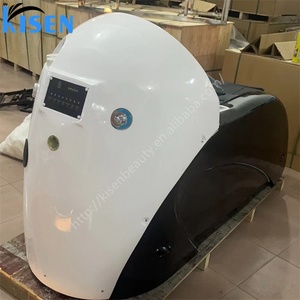 KISEN Lit de lavage moderne électrique intelligent avec massage automatique pour salon de coiffure - Product Image 2