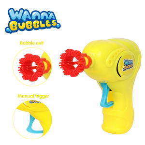 Pistola de <span class=keywords><strong>Burbujas</strong></span> de Plástico Personalizada para Niños, Juguete de <span class=keywords><strong>Burbujas</strong></span> de Jabón para Hacer <span class=keywords><strong>Burbujas</strong></span> con Agua, Pistola de <span class=keywords><strong>Burbujas</strong></span> Manual - Product Image 2