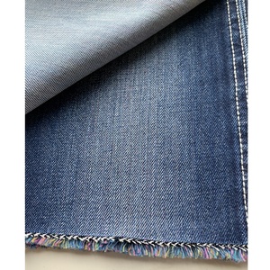 Drapé de couture épaissi pur coton <span class=keywords><strong>tissu</strong></span> de créateur mode <span class=keywords><strong>tissu</strong></span> Denim lavé <span class=keywords><strong>au</strong></span> <span class=keywords><strong>mètre</strong></span> pour jeans manteaux vêtements pantalons 8595D1 - Product Image 3