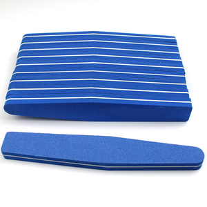 Chất Lượng Cao Có Thể Giặt Hai Mặt Tập Tin Nail Manicure Pedicure Tool 100/180 Grit Board Sponge Emery Board Nail <span class=keywords><strong>Files</strong></span> - Product Image 5