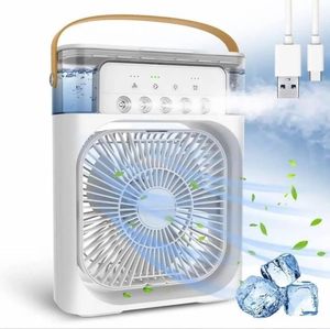 2026 Summer Portable Humidifier <b>Air</b> Conditioner <b>Fan</b> Personal Space <b>Cooler</b> Mist <b>Fan</b> Humidifier <b>Air</b> <b>Cooler</b> Water Cooling <b>Fan</b> - Product Image 1
