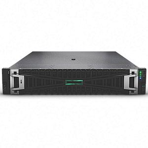 Serveur en rack ProLiant DL560 Gen11 2U, processeur Intel Xeon Platinum 8450H, 16SFF, 3,7 GHz, 8 cœurs, 32 Go de RAM, 1600 W, MR408i-o, 4 Go, 3 ans - Product Image 1