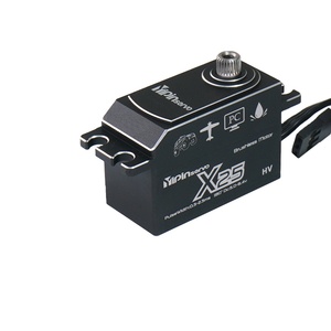 Yipinservo X25 Kısa Plastik ve Metal Fırçasız <span class=keywords><strong>RC</strong></span> <span class=keywords><strong>Servo</strong></span>, DIY Robot Drift Arabası ve <span class=keywords><strong>RC</strong></span> Uçak Parçaları-Elektronik Aksesuar için - Product Image 1