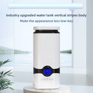 New 5L <b>Large</b> Tabletop Mechanical Knob <b>Humidifier</b> Ultrasonic Home <b>Humidifier</b> Top Filling Water Design with Water Shortage Protect - Product Image 1