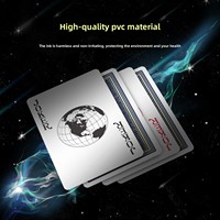 Cartes à Jouer Personnalisées des Douze Signes du Zodiaque de Wanquan, Cartes de Jeu de Société en Plastique, Imperméables, Résistantes à la Pliure, 55 Cartes/Deck, Texturées