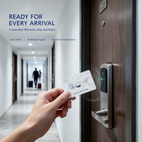 Carte-clé d'hôtel personnalisée en PVC, intelligente, étanche, RFID NFC, 13,56 MHz, puce 1K, carte cadeau d'entreprise, carte de membre CR80