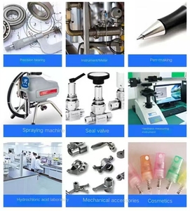 304 thép không gỉ bóng cho phần cứng Thủ công mỹ nghệ thiết bị chiếu sáng xe máy cán mang bóng 0.5-50mm quả bóng kim loại - Product Image 6