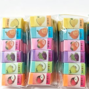 Borrador con Diseño de Frutas, Económico y Popular, Material Escolar, Novedoso, Bonito, Mini Borrador de Goma Perfumado para Lápiz - Product Image 6