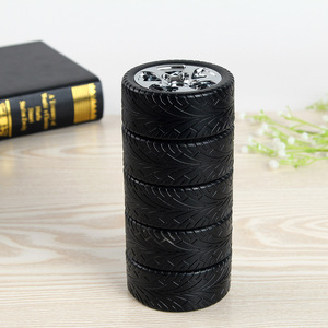 Tasse à café en acier inoxydable en forme <span class=keywords><strong>de</strong></span> pneu <span class=keywords><strong>de</strong></span> marque privée tasse 3D tasse thermos tasse forme <span class=keywords><strong>de</strong></span> roue <span class=keywords><strong>de</strong></span> voiture tasse <span class=keywords><strong>de</strong></span> voyage bouteille d'eau avec couvercle - Product Image 4