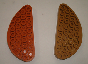 Khối cao su để bảo vệ bị thương bò móng Guốc/Bò móng Guốc cao su khối - Product Image 3