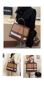 Sacs à main décontractés pour femmes tendance, sacs à main en toile de luxe, fermeture à glissière, imperméables, sacs à bandoulière de haute qualité - Product Image 5