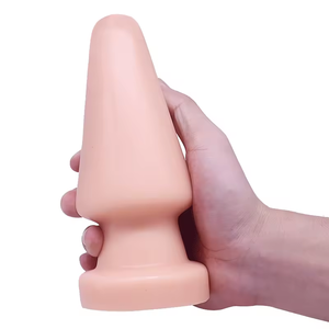 Prezzo all'ingrosso della fabbrica tappi in Silicone morbido e morbido anales sesso anale prodotti di piccole medie donne e uomini consolador anale - Product Image 1